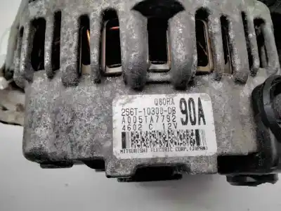 Peça sobressalente para automóvel em segunda mão alternador por ford fiesta (cbk) ghia referências oem iam 2s6t10300db 12v 90a a005ta7792