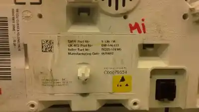 Peça sobressalente para automóvel em segunda mão velocímetro / quadrante por bmw mini (r56) * referências oem iam c00079534