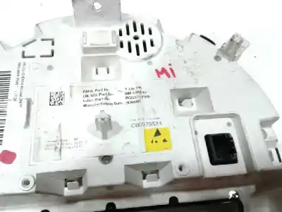 Second-hand car spare part speedometer for bmw mini (r56) * oem iam references c00079534  