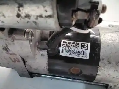 Pezzo di ricambio per auto di seconda mano motorino di avviamento per nissan navara pick-up (d40m) double cab le 4x4 riferimenti oem iam 233005x00a  m002ts0671ze