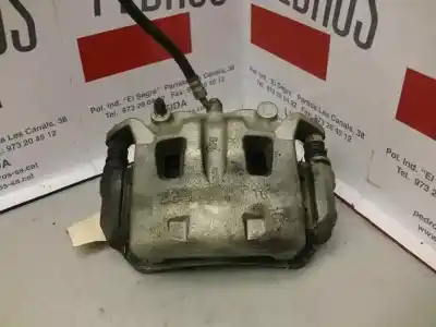 Second-hand car spare part front left brake caliper for nissan navara pick-up (d40m) 2.5 dci diesel cat oem iam references   