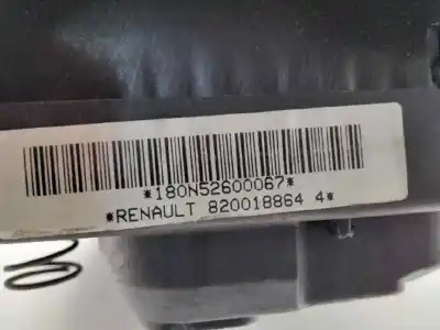 Second-hand car spare part front left air bag for nissan interstar mod. 04 (x70) 2.5 dci diesel cat oem iam references 820018864  