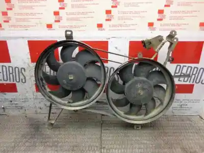Peça sobressalente para automóvel em segunda mão termoventilador elétrico por fiat bravo i (182_) 1.9 jtd 105 referências oem iam 0046537247