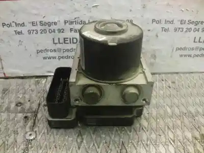 Peça sobressalente para automóvel em segunda mão boitier de commande de abs por citroen c3 1.4 referências oem iam   
