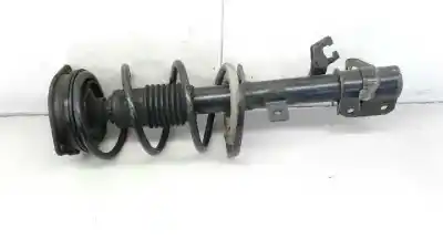 Peça sobressalente para automóvel em segunda mão amortecedor dianteiro esquerdo por nissan note (e11e) 1.5 dci turbodiesel cat referências oem iam   