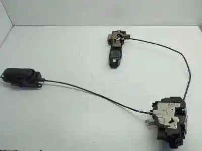 Second-hand car spare part Rear Right Door Lock for NISSAN NOTE (E11E) 1.5 dCi Turbodiesel CAT OEM IAM references   