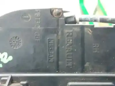 Second-hand car spare part rear right door lock for nissan note (e11e) 1.5 dci turbodiesel cat oem iam references   