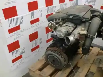 Second-hand car spare part complete engine for renault scénic i monospace (ja0/1_, fa0_) 1.9 dti (ja1u) oem iam references f9q 736  