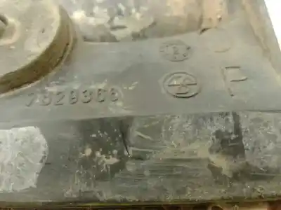 Second-hand car spare part front left headlight for fiat cinquecento (170) 1.1 oem iam references 7629366p 95103 