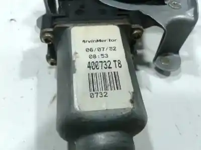 Second-hand car spare part passenger side right window regulator for renault scenic (ja..) 1.9 dci authentique oem iam references   