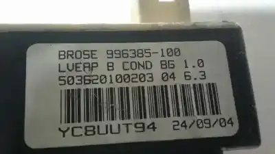 Second-hand car spare part driver left window regulator for citroen c4 coupe vtr plus oem iam references 9221s1  