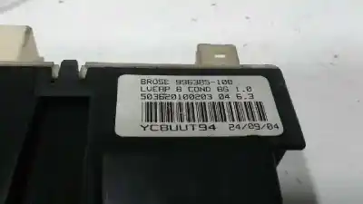 Second-hand car spare part driver left window regulator for citroen c4 coupe vtr plus oem iam references 9221s1  