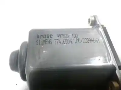 Peça sobressalente para automóvel em segunda mão elevador de vidros dianteiro direito por citroen c4 coupe vtr plus referências oem iam 9222r1  