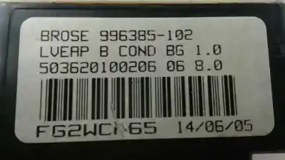 Second-hand car spare part driver left window regulator for citroen c4 coupe vtr plus oem iam references   