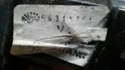 Second-hand car spare part passenger side right window regulator for daewoo matiz cd oem iam references 96323235  