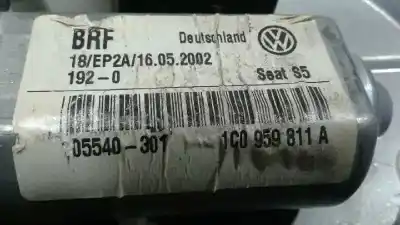 Автозапчастина б/у регулятор склона задній лівий для seat toledo (1m2) select посилання на oem iam 1m0839729j  