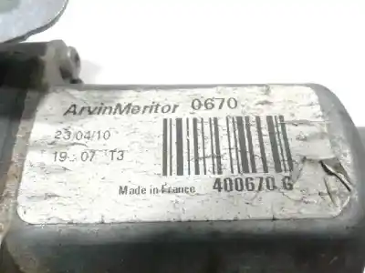 Pezzo di ricambio per auto di seconda mano alzacristalli posteriore destro per renault laguna ii (bg0) authentique riferimenti oem iam 8200000574  