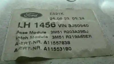 Second-hand car spare part driver left window regulator for ford focus c-max (cap) trend (d) oem iam references 1738645  