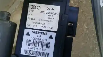 Recambio de automóvil de segunda mano de elevalunas trasero derecho para audi a4 avant (8e) 2.5 tdi (120kw) referencias oem iam 8e0839462c  