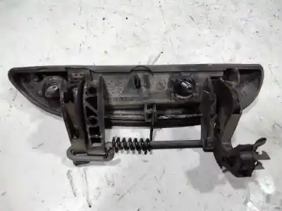 Автозапчасти б/у левая передняя наружная ручка за renault clio ii fase ii (b/cb0) base authentique ссылки oem iam 7700433075  