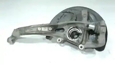 Second-hand car spare part front left knuckle for audi q7 (4m) 3.0 tdi quattro oem iam references 4m0407559  