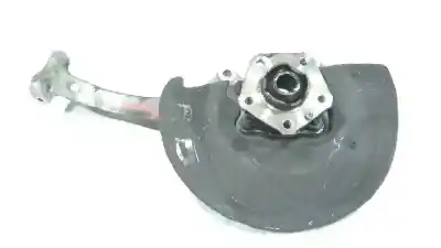 Second-hand car spare part front left knuckle for audi q7 (4m) 3.0 tdi quattro oem iam references 4m0407559  