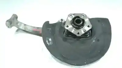 Second-hand car spare part front left knuckle for audi q7 (4m) 3.0 tdi quattro oem iam references 4m0407559  