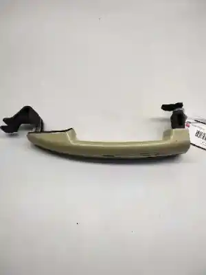 Peça sobressalente para automóvel em segunda mão puxador exterior frente direito por citroen c4 coupe vts referências oem iam 9101er  