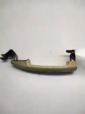Peça sobressalente para automóvel em segunda mão puxador exterior dianteiro esquerdo por citroen c4 coupe vts referências oem iam 9101ep  