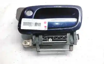 Second-hand car spare part exterior left front door handle for opel zafira a elegance oem iam references 24443944