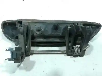 Автозапчастина б/у завнішня ручка задня права для renault clio ii fase i (b/cbo) 1.2 посилання на oem iam 7700433076   Автозапчастина б/у завнішня ручка задня права для renault clio ii fase i (b/cbo) 1.2 посилання на oem iam 7700433076