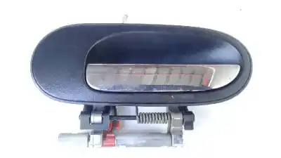 Peça sobressalente para automóvel em segunda mão Puxador Exterior Traseiro Esquerdo por NISSAN ALMERA (N16/E) Acenta Referências OEM IAM 80607BM460  