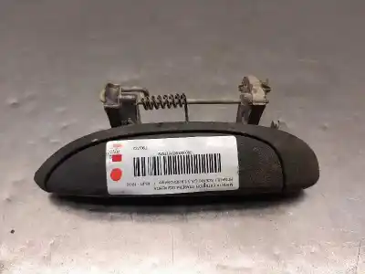 Second-hand car spare part Exterior Left Rear Door Handle for RENAULT SCENIC (JA..) 1.9 DCI Authentique OEM IAM references 7700433075  