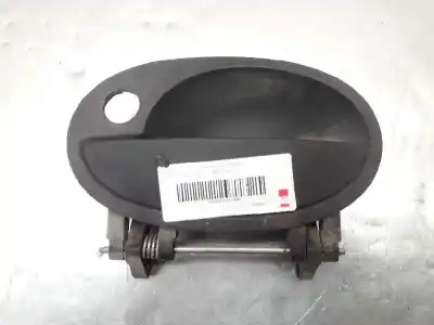 Автозапчасти б/у задняя левая наружная ручка за opel corsa c club ссылки oem iam 09201075