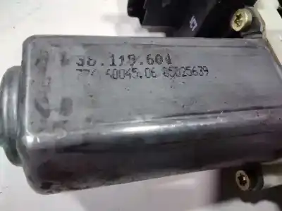 Second-hand car spare part passenger side right window regulator for citroen c2 sx oem iam references 9222x2  