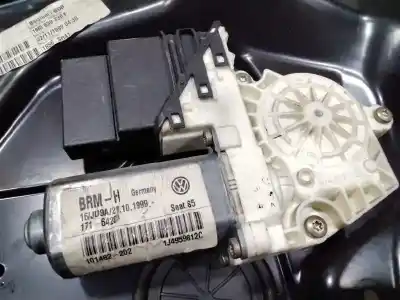 Автозапчастина б/у регулятор скла заднього правого для seat toledo (1m2) signum посилання на oem iam 1m0839462a  