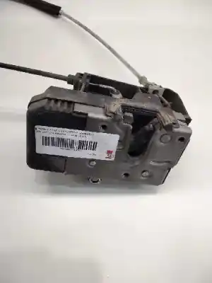 Second-hand car spare part left front door lock for opel zafira a elegance oem iam references 133139