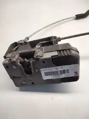 Second-hand car spare part front right door lock for opel zafira a elegance oem iam references 133140