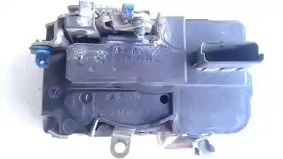 Second-hand car spare part left front door lock for citroen berlingo 1.9 d multispace oem iam references 9135p1  