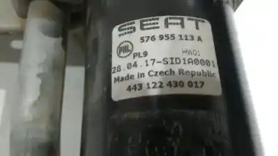 Second-hand car spare part front windshield wiper motor for seat ateca (kh7) style oem iam references 576955113a  