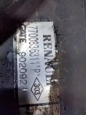 Автозапчастина б/у електро вентилятор для renault clio ii fase i (b/cbo) 1.9 d alize посилання на oem iam 7701050678   Автозапчастина б/у електро вентилятор для renault clio ii fase i (b/cbo) 1.9 d alize посилання на oem iam 7701050678