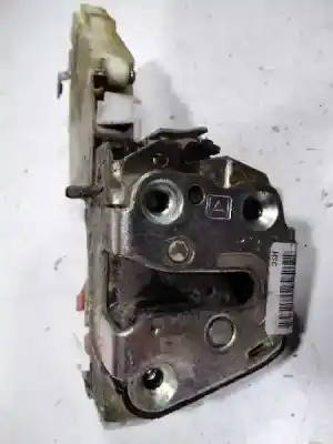 Peça sobressalente para automóvel em segunda mão fechadura da porta traseira esquerda por nissan almera (n16/e) acenta referências oem iam 82553mb760