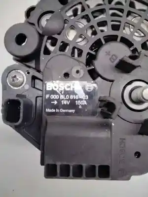 Second-hand car spare part alternator for nissan x-trail (t32) 1.6 dci turbodiesel cat oem iam references f 000 bl0 816-03 14v 150a gen41019