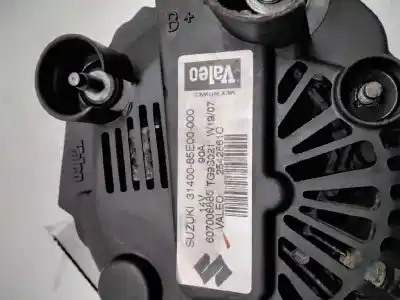 Автозапчастина б/у генератор для suzuki swift berlina (mz) gl посилання на oem iam 31400-85e00-000 2542861c 607008885