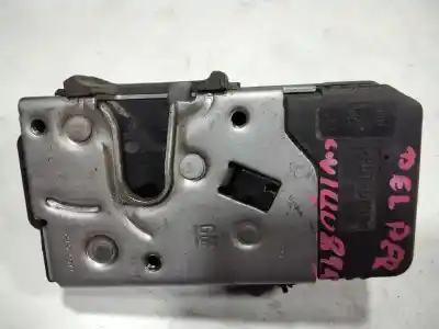 Peça sobressalente para automóvel em segunda mão fechadura da porta dianteira direita por opel meriva 1.6 16v referências oem iam 13154792