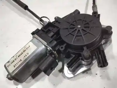 Автозапчастина б/у регулятор вікна передній лівий для renault clio ii fase i (b/cbo) 1.9 d alize посилання на oem iam 7700842247  