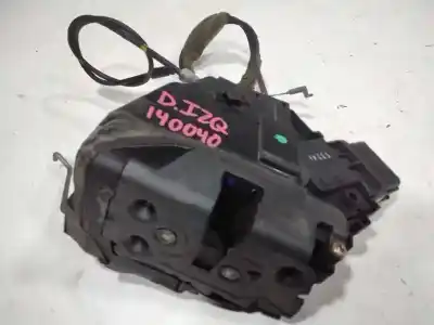 Second-hand car spare part LEFT FRONT DOOR LOCK for MAZDA 3 BERLINA (BK)  OEM IAM references BR5S59310A  