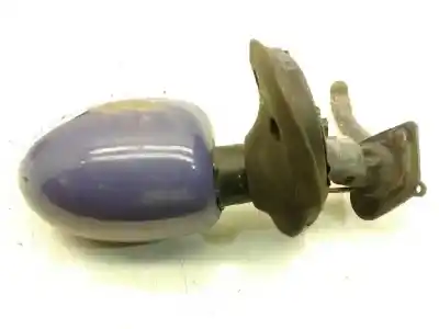 Peça sobressalente para automóvel em segunda mão espelho retrovisor esquerdo por renault twingo (co6) 1.2 referências oem iam 