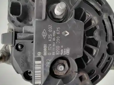 Автозапчасти б/у генератор за renault clio iii luxe privilege ссылки oem iam 0124425037 14v 120a 8200390675