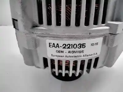 Pezzo di ricambio per auto di seconda mano alternatore per renault clio ii fase ii (b/cb0) clio riferimenti oem iam a13vi195  a13vi195